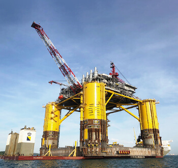 Shell Vito RPF — Seatrium offshore production facility